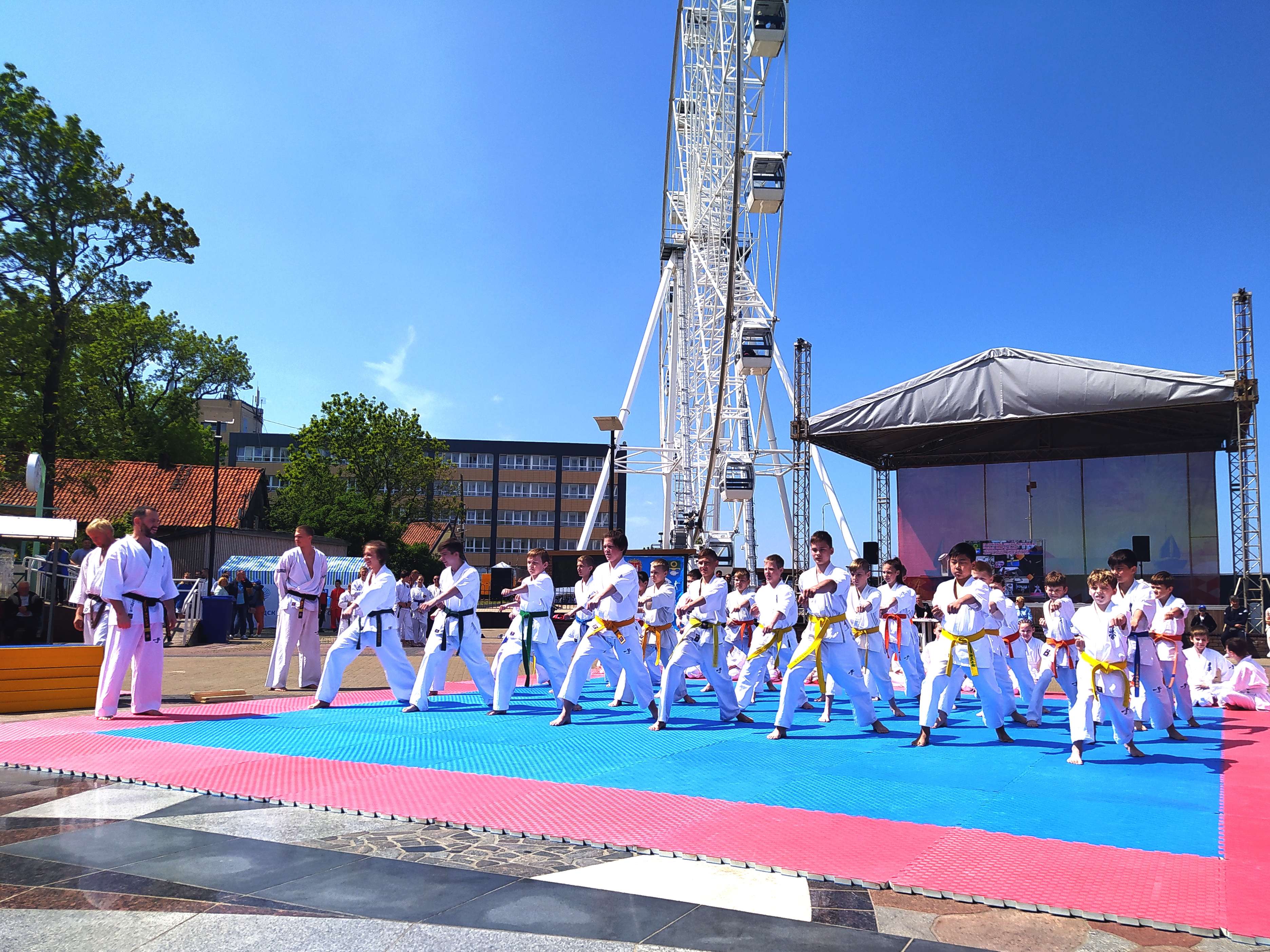 В Зеленоградске состоялся Первый детский фестиваль боевых искусств