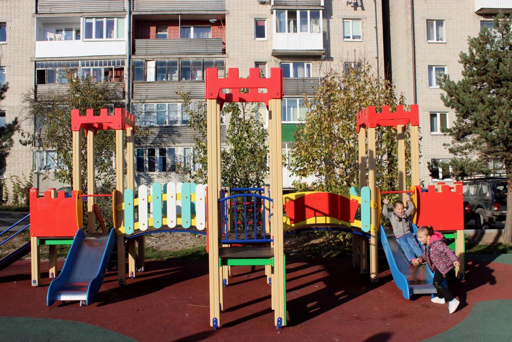 В Зеленоградске принят первый объект по программе  Формирование комфортной городской среды