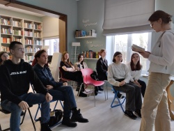 Школьники совершили литературно-музыкальное путешествие, посвящённое Борису Пастернаку
