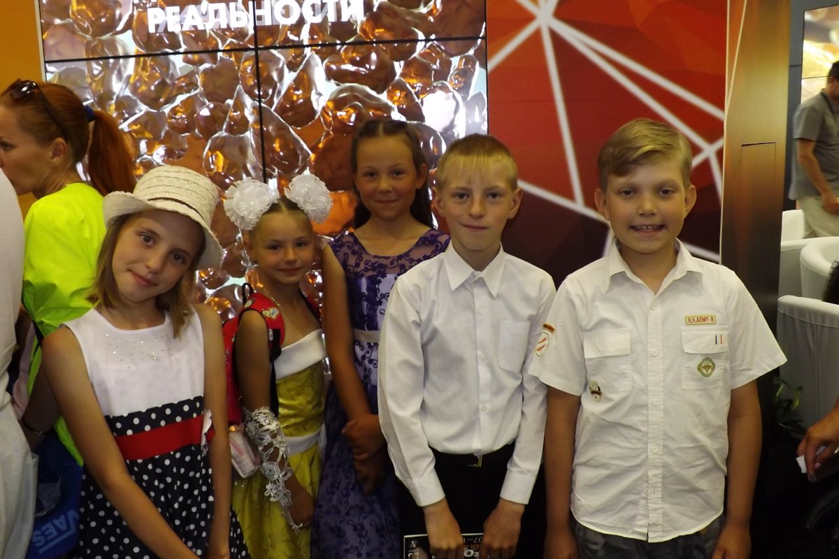  Юные красноторовцы стали лауреатами международного конкурса «Я люблю янтарь»