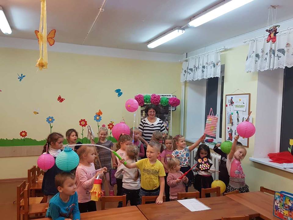 "Праздник фонариков" в Зеленоградской школе искусств