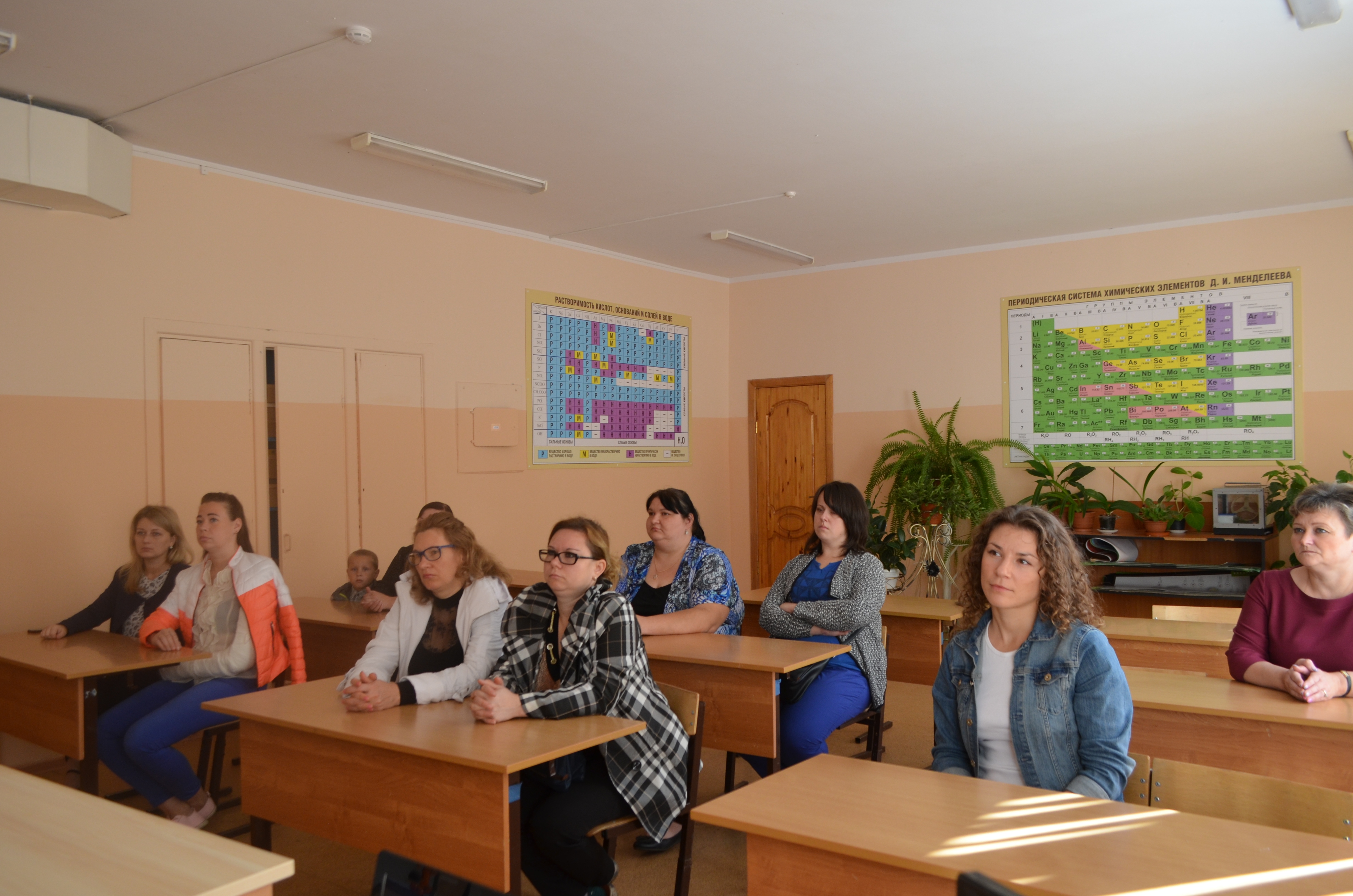 В Романовской школе прошел семинар об инклюзивном образовании
