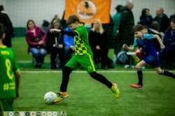 Детская футбольная школа «Бриз» приняла участие в турнире «VSEVCUP»