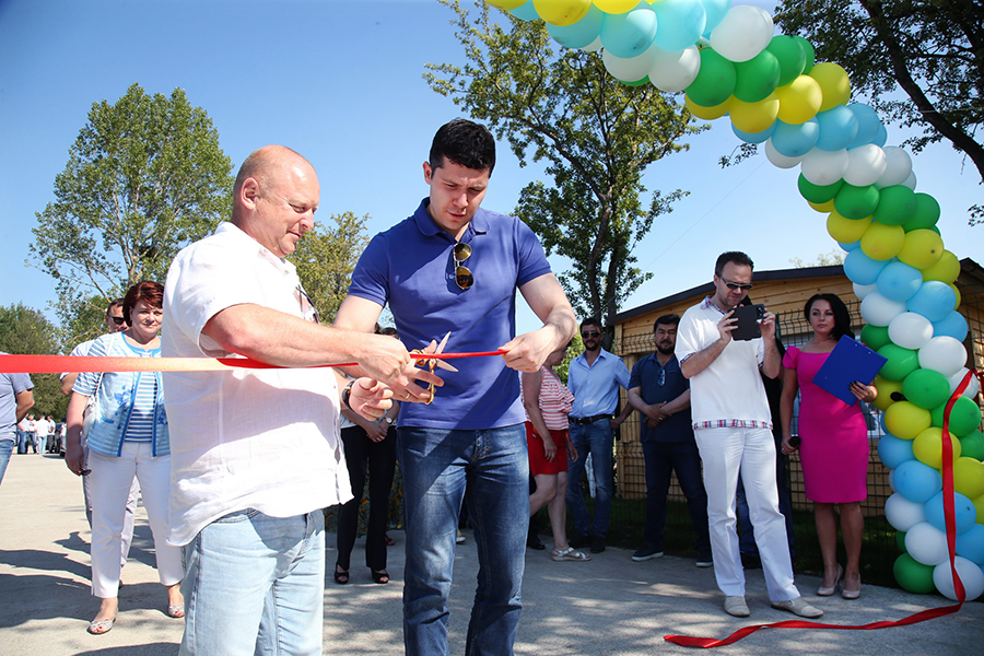 Губернатор Калининградской области побывал на открытии курортного сезона