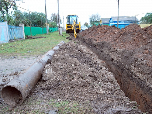 В посёлке Сосновка отремонтируют сети бытовой канализации