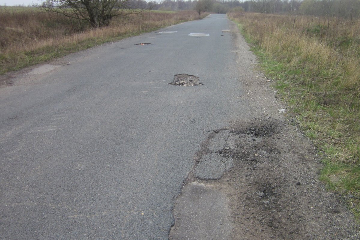 Дороги в посёлках Янтаровка и Прислово отремонтируют