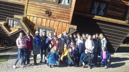 Зеленоградские гимназисты в гостях у польских школьников