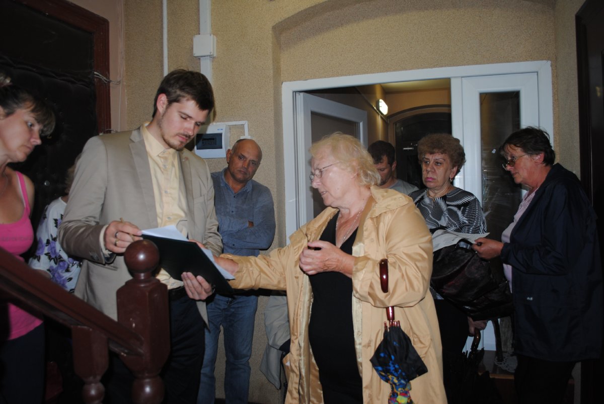 Жители домов по улице Московской выразили готовность участие в программе «Формирование комфортной городской среды»