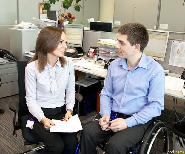 Вниманию работодателей по трудоустройству инвалидов