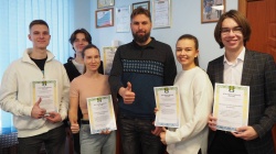 Студенты Европейской школой бизнеса завершили практику в администрации муниципалитета
