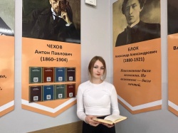 Школьница из Романово стала абсолютным победителем региональной литературной акции «Я пишу сочинение»
