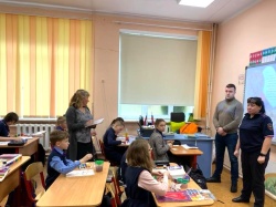 В Переславской школе ученикам рассказали о правилах безопасности