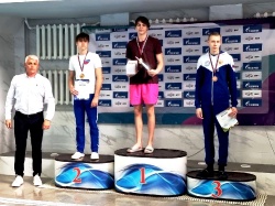 Зеленоградские спортсмены завоевали четыре золота первенства Калининграда по плаванию