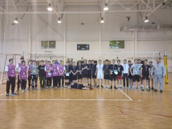 Прошли соревнования по волейболу «Серебряный мяч» среди школьников