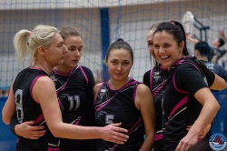 Волейбольная команда «Зеленоградск» лидирует в чемпионате области