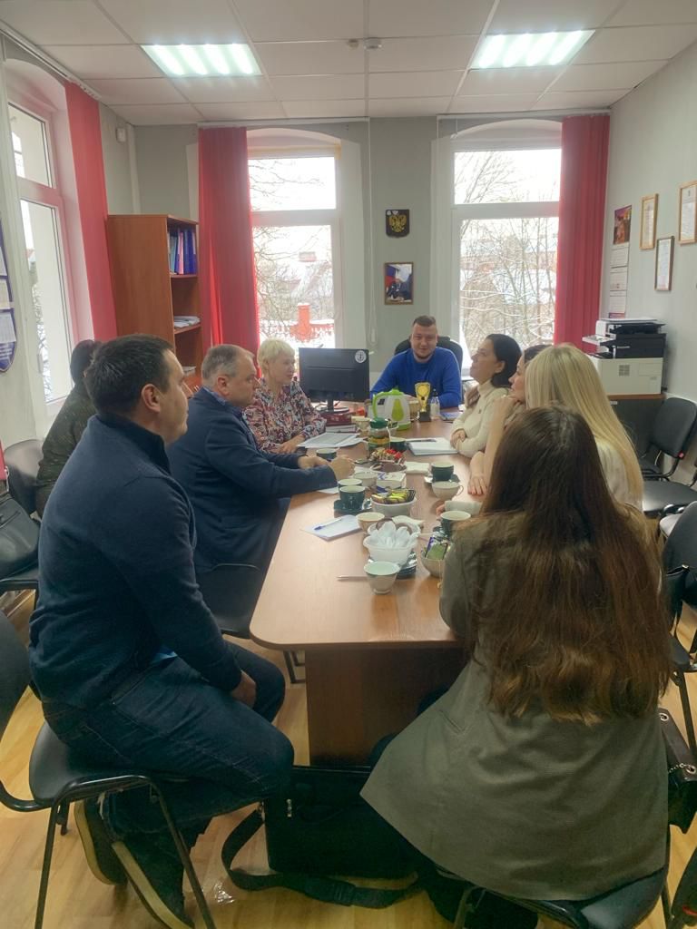 В Зеленоградске прошел круглый стол на тему «Демография» в рамках проекта «Крепкая семья»