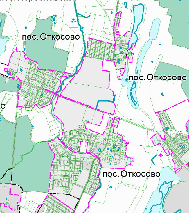 Присоединение поселка Куликово (бывшего Переславского сельского поселения) к поселку Откосово