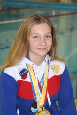 Ольга Сотникова выполнила норматив на присвоение звания «Мастер спорта»