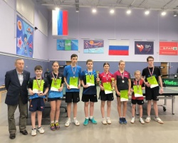 Зеленоградские теннисисты – одни из лучших в области