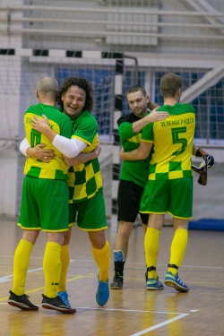  Бриз одержал победу над лидером чемпионата области по мини-футболу