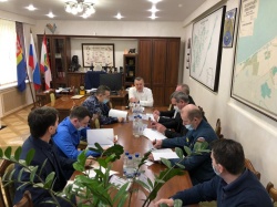 27 апреля 2021 состоялось заседание антитеррористической комиссии муниципального образования "Зеленоградский городской округ"