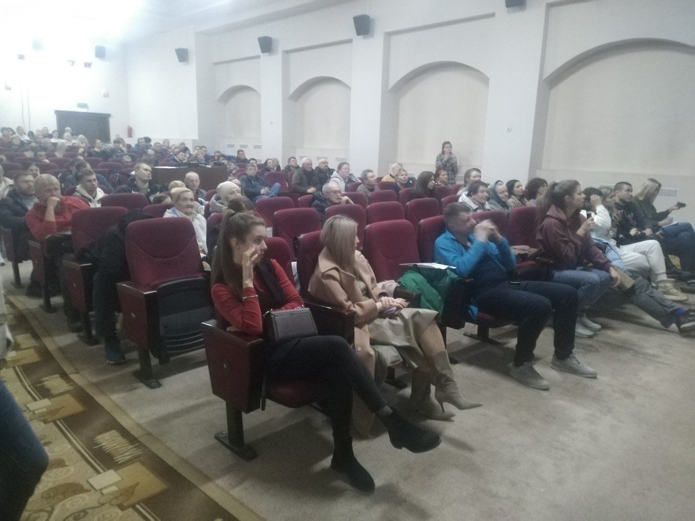 Итоги открытого общественного обсуждения с жителями города Зеленоградска