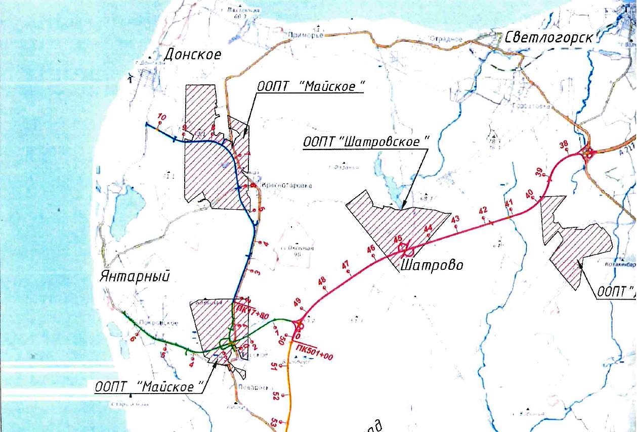 С 21 ноября начинается строительство VII и IX очереди  Кольцевого маршрута в районе Приморской рекреационной зоны