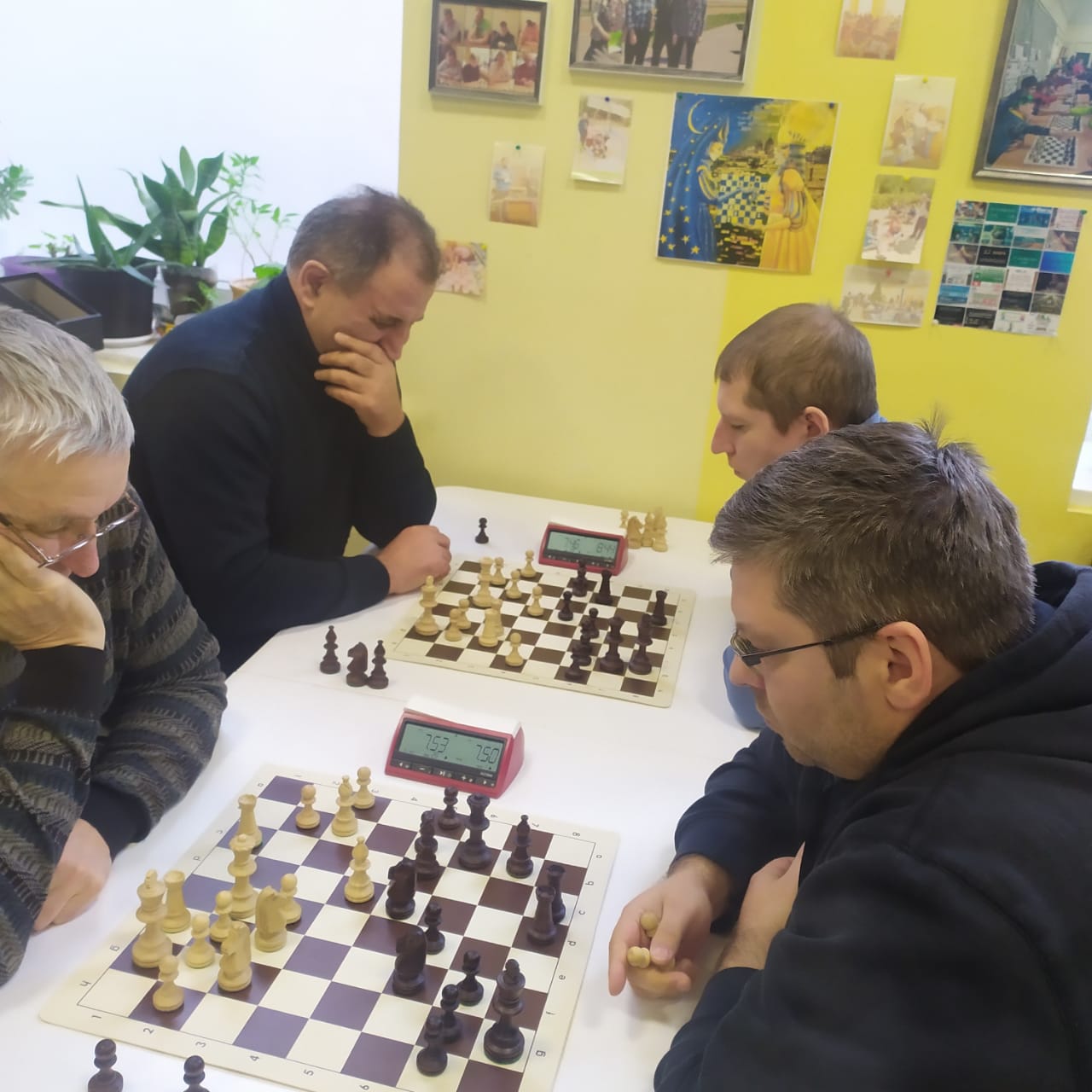 Сформирована сборная муниципалитета по шахматам