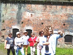 Зеленоградские волонтеры «серебряного» возраста побывали на Пятом форте