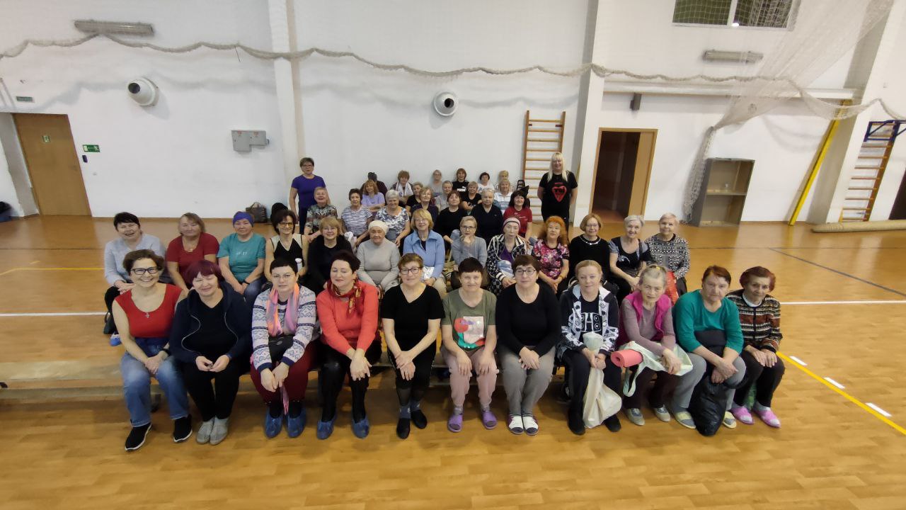 Приглашаем жителей муниципалитета старшего поколения присоединиться к проекту «Балтийское долголетие»