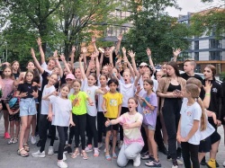 В Зеленоградске на протяжении недели работала летняя школа-фестиваль «Танцующие дюны»