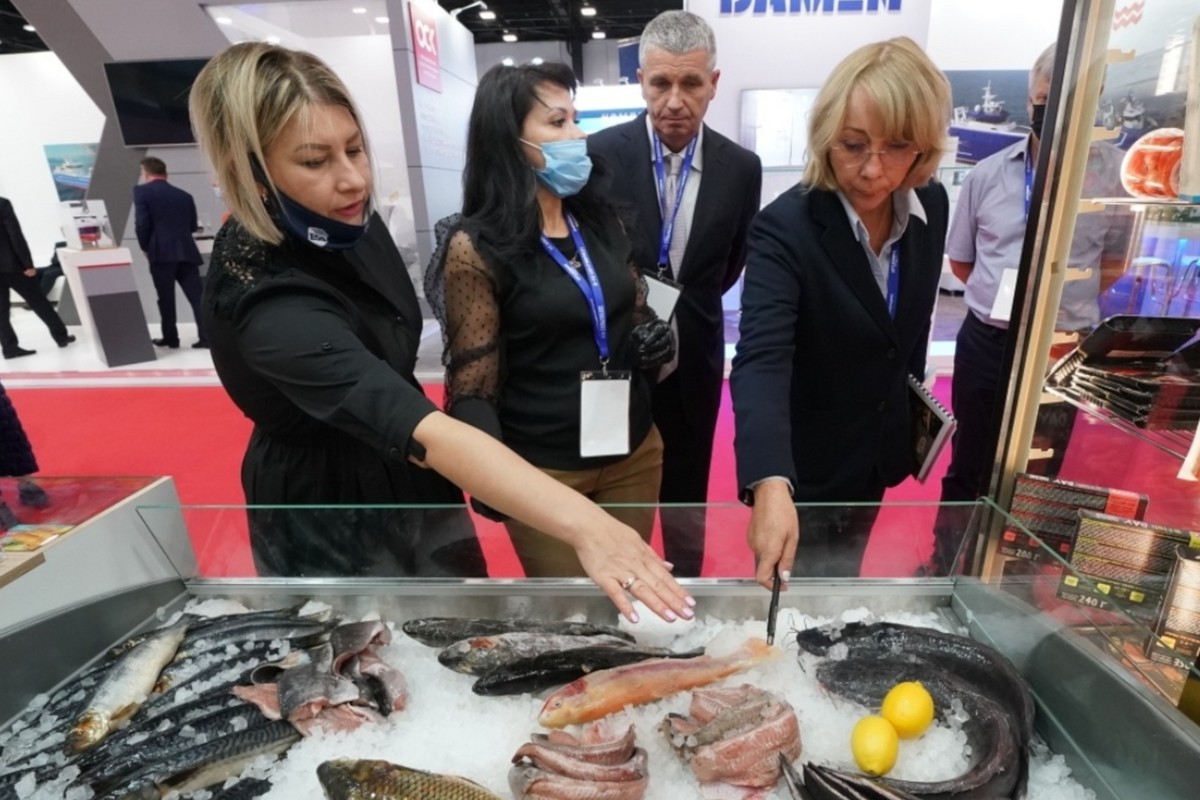 Рыбоводческое хозяйство Зеленоградского округа приняло участие в IV Международном рыбопромышленном форуме в Санкт-Петербурге