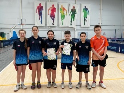 Ученики Зеленоградской школы стали победителями в зональном этапе по настольному теннису «Резвый мяч»