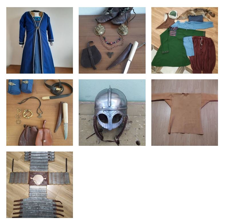 Учащиеся из Вилейки воссоздали наряды и костюмы из прошлого
