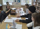В библиотеке поселка Грачевка с подростками обсудили меры антитеррористической безопасности