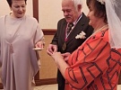Семью Антонины и Геннадия Курочкиных поздравили с «золотой» свадьбой
